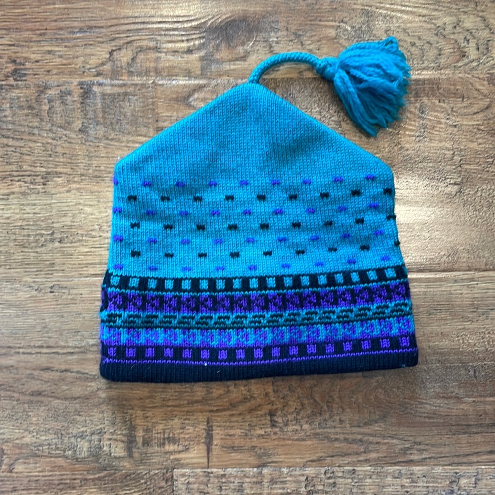 Vintage Capello Wool Ski Hat